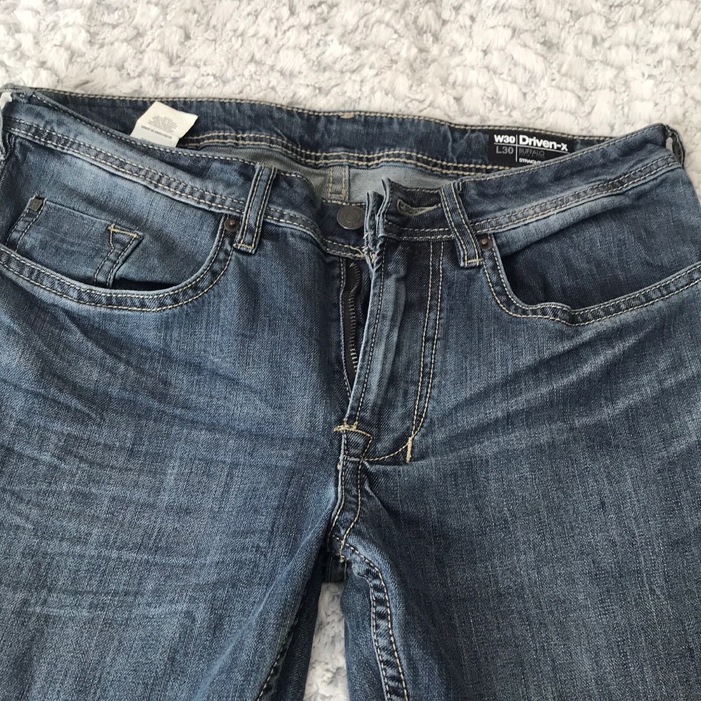 Men’s Buffalo 30x30 Straight Leg Jean